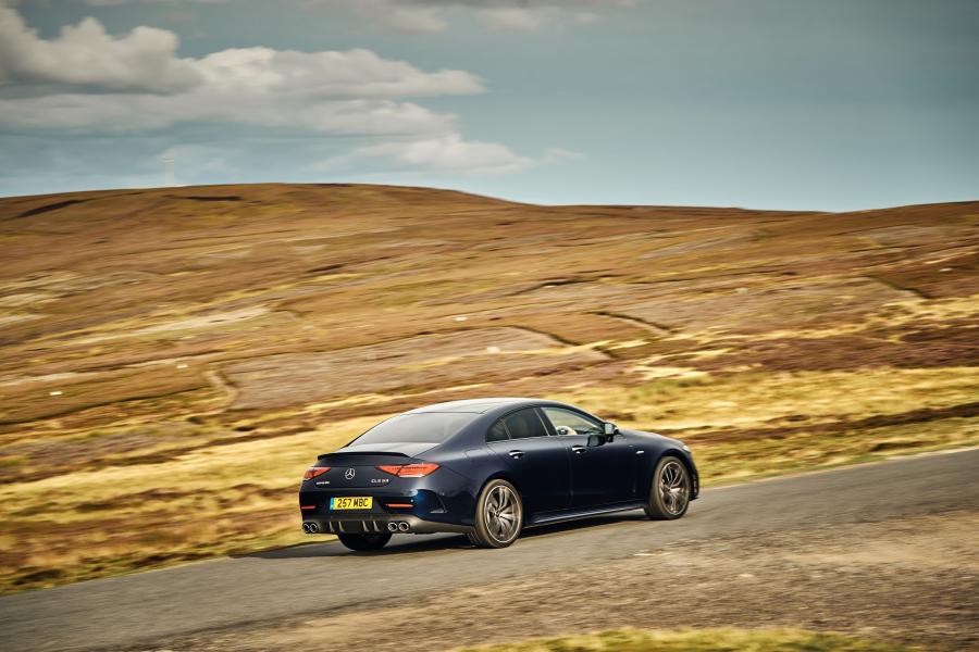  Mercedes-AMG CLS53 4Matic+ (C257) 2018 года  (UK) (фото 34 из 40)